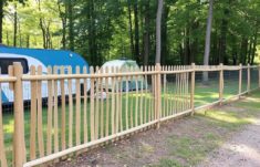 Zaun für den Campingplatz: Mobile Lösungen für mehr Sicherheit und Flexibilität
