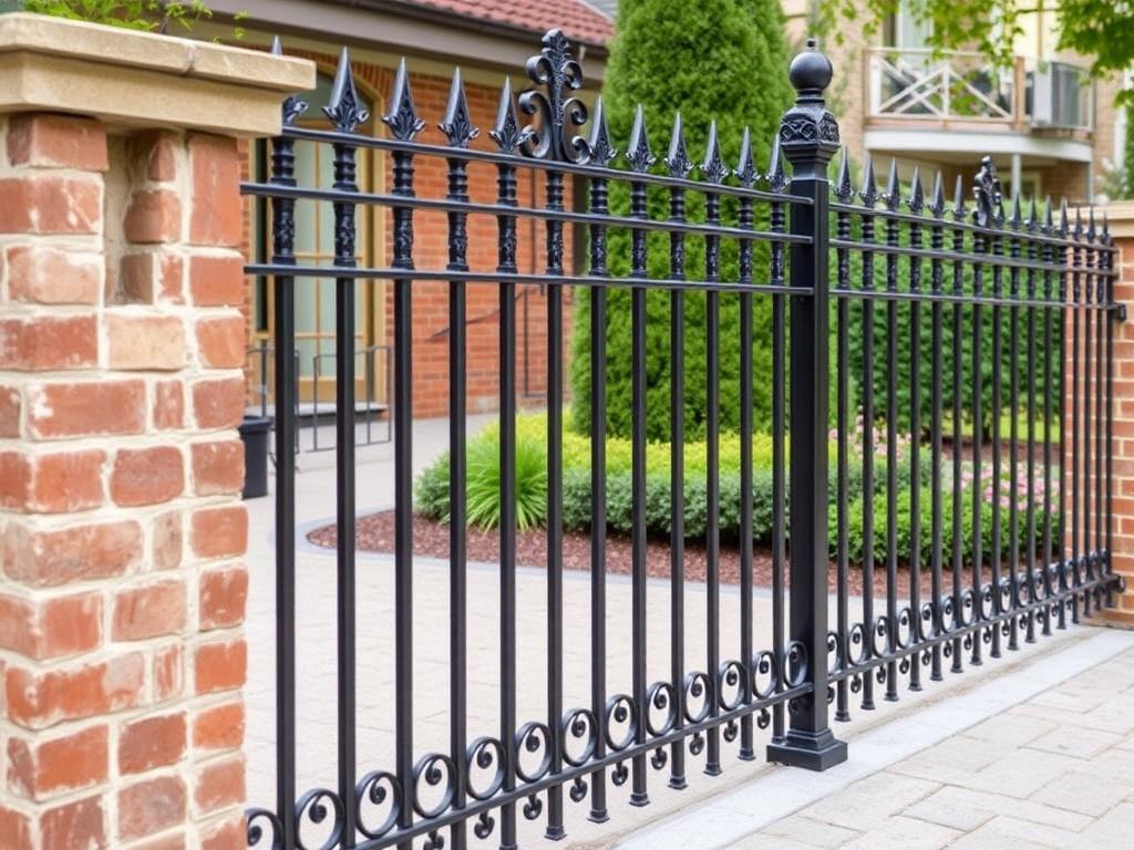     Wrought Iron Fences: Elegance and Style. Ventajas clave de las Wrought Iron Fences