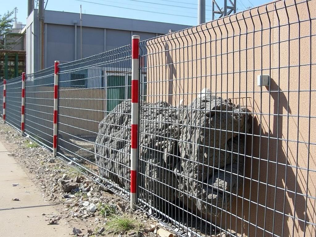 Fences for construction debris control. Types of Fences for Construction Debris Control