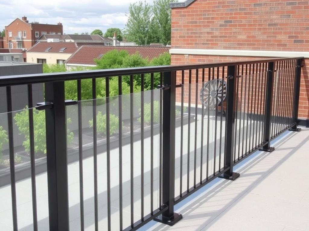     Clôtures pour toits-terrasses : protection et style. Questions fréquentes sur les clôtures de toits-terrasses