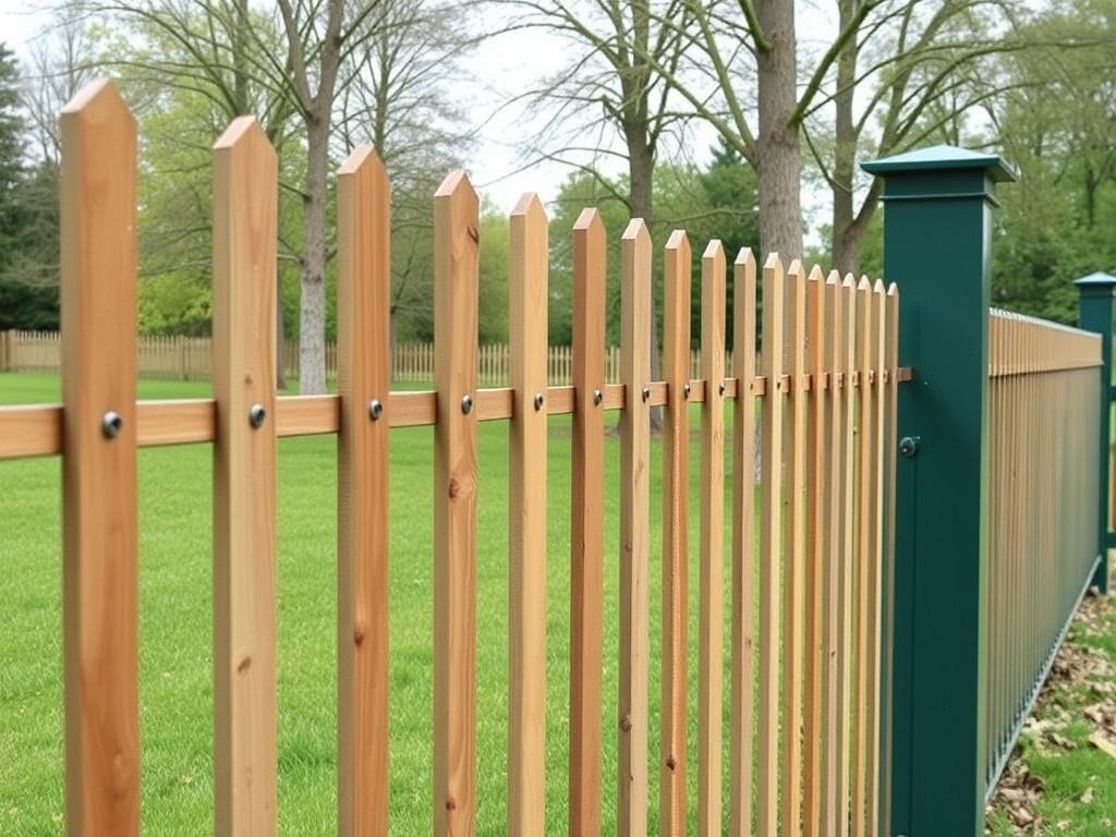     Zaun für den Park: Ästhetik und Funktionalität. Conseils pratiques pour l’installation d’une clôture de parc