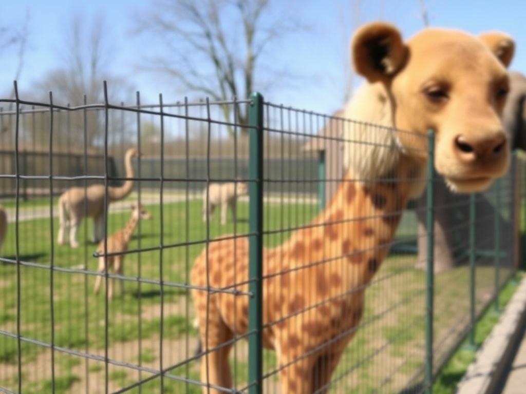     Zaun für den Zoo: Spezielle Anforderungen. Die wichtigsten Anforderungen an einen Zaun für den Zoo