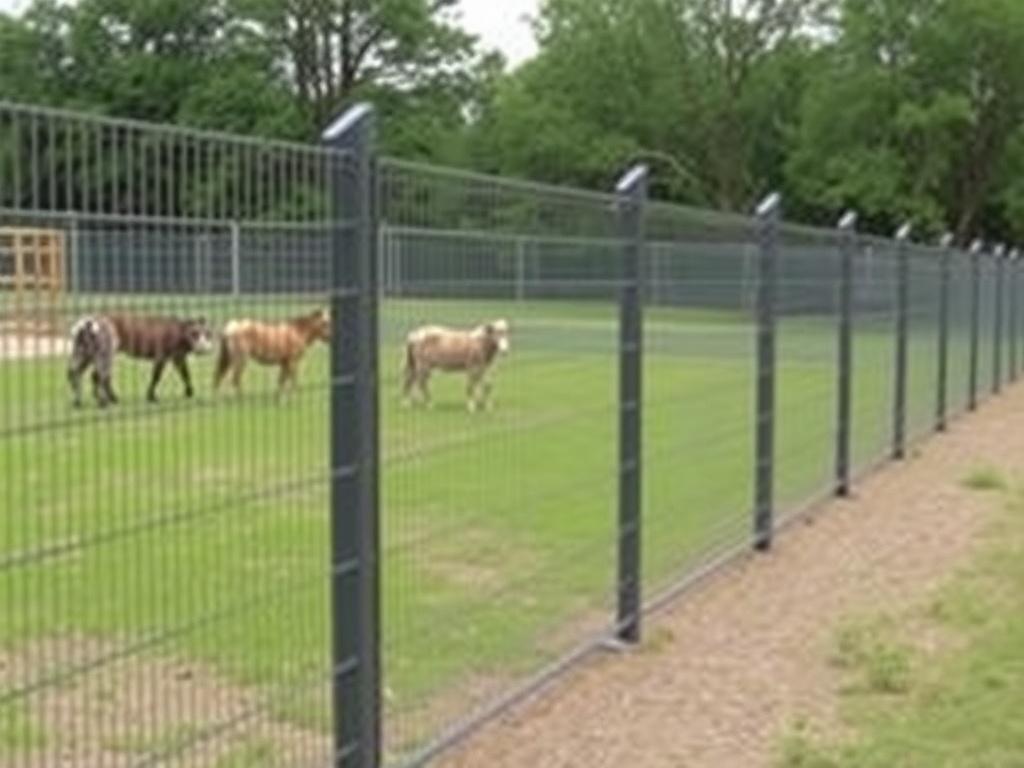     Clôtures pour parcs animaliers : spécificités. Les caractéristiques techniques des clôtures pour parcs animaliers
