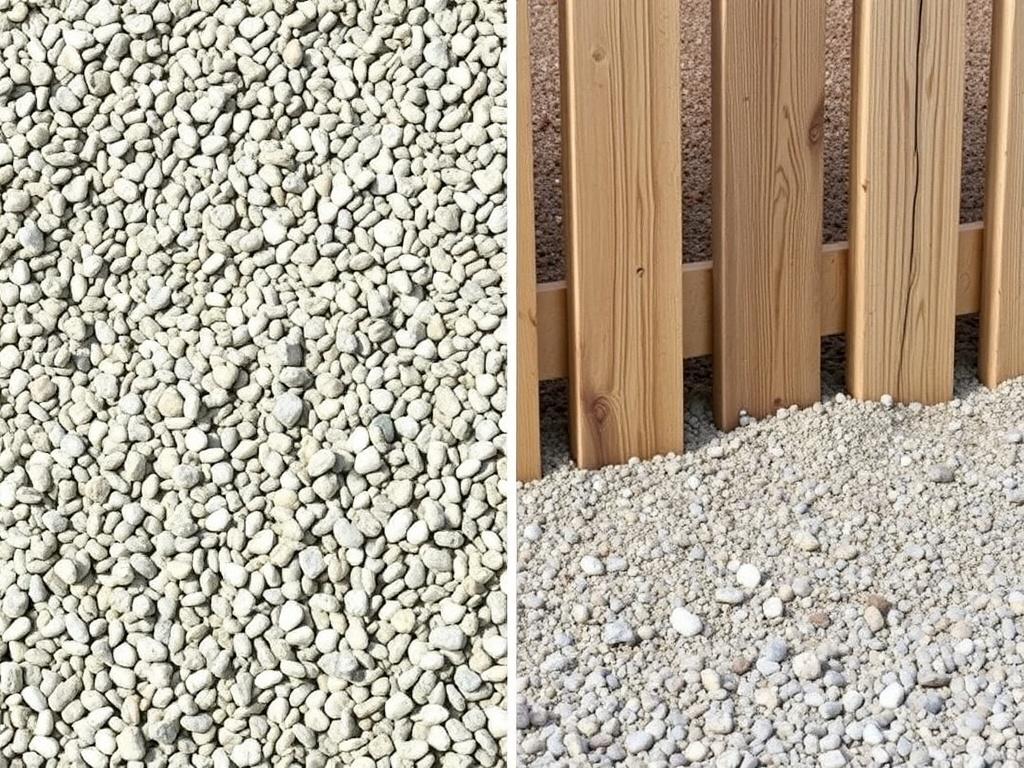 Using gravel vs. concrete for fence posts. The Basics: What’s the Difference Between Gravel and Concrete for Fence Posts?