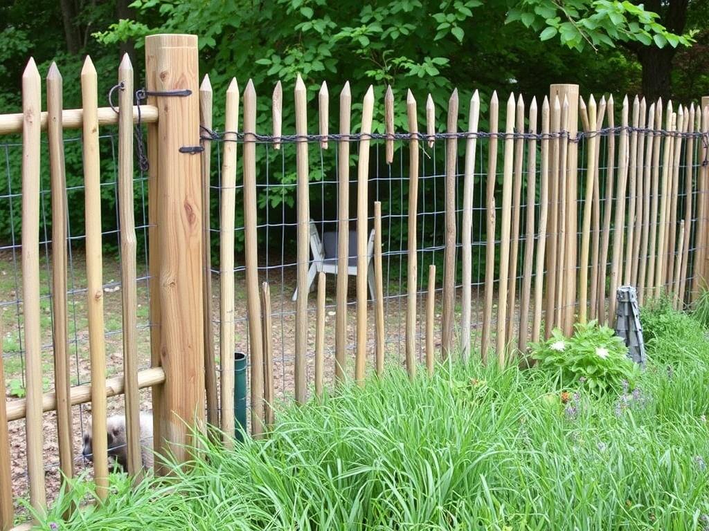 Fences to keep out raccoons and pests. Fences to Keep Out Raccoons and Pests: Innovative Ideas and Alternatives
