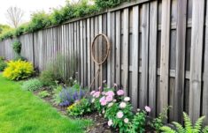 Jardinería alrededor de vallas: transforma tu espacio exterior con estilo y creatividad