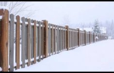 Best Fences for High Snowfall Regions: How to Choose Durable and Stylish Solutions