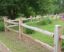 Split-Rail Fences: Rustikal und Funktional – Ein Blick auf den Charme und Nutzen der traditionellen Zaunbauweise