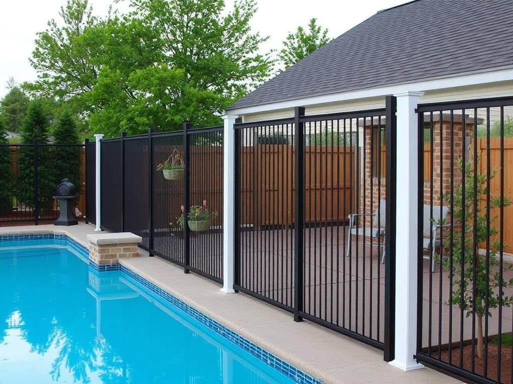 Fences around swimming pools (safety codes). Summary: Your Guide to Safe and Beautiful Pool Enclosures