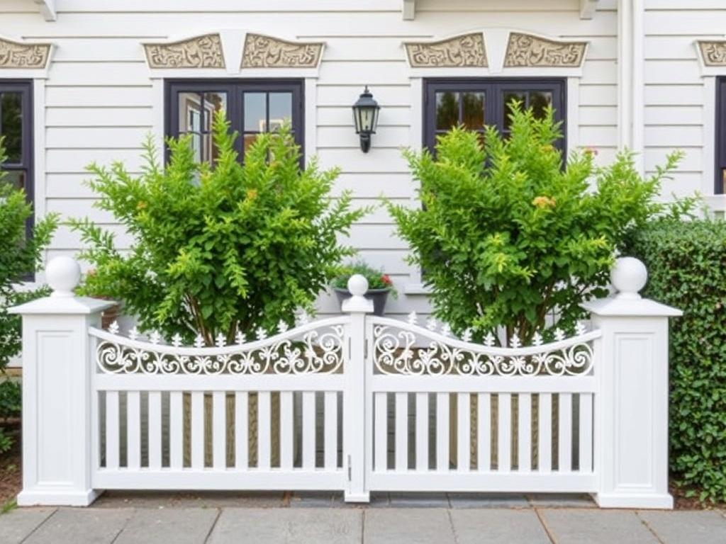     Clôtures décoratives pour embellir votre façade. Comment choisir la clôture décorative idéale pour votre façade ?