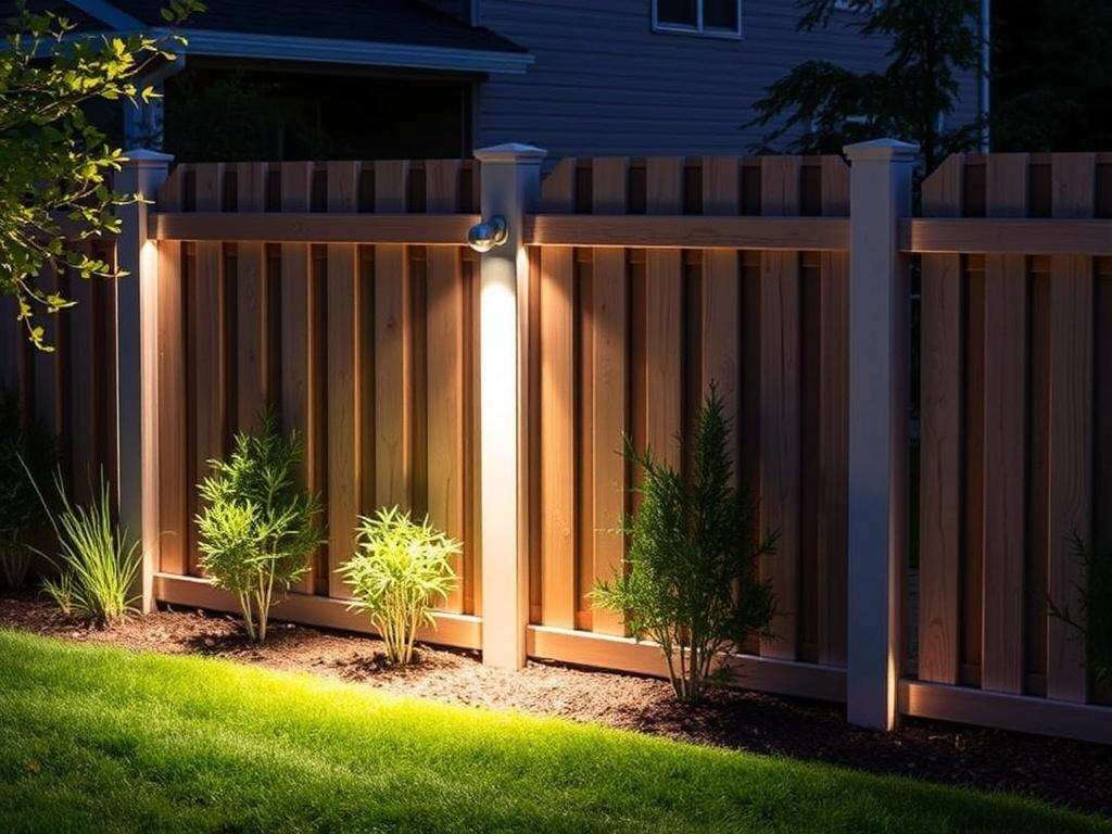 How to add lighting to a fence. Why Add Lighting to a Fence?