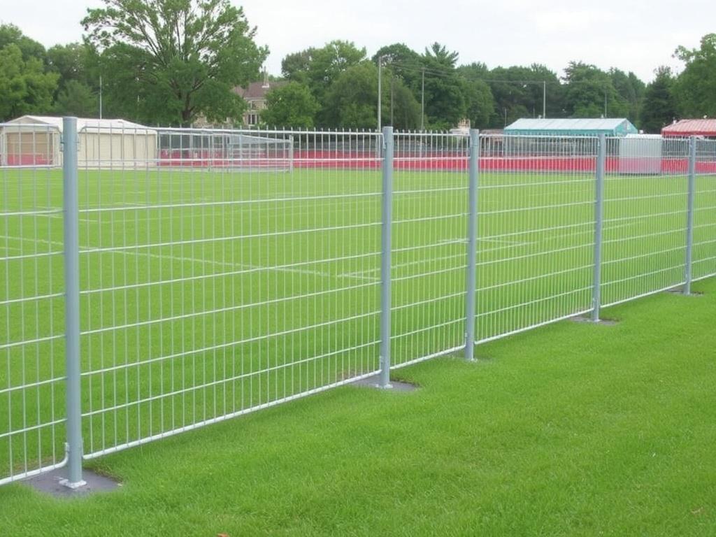     Vallas temporales para eventos y obras. Cómo elegir la mejor valla temporal para tu evento o obra