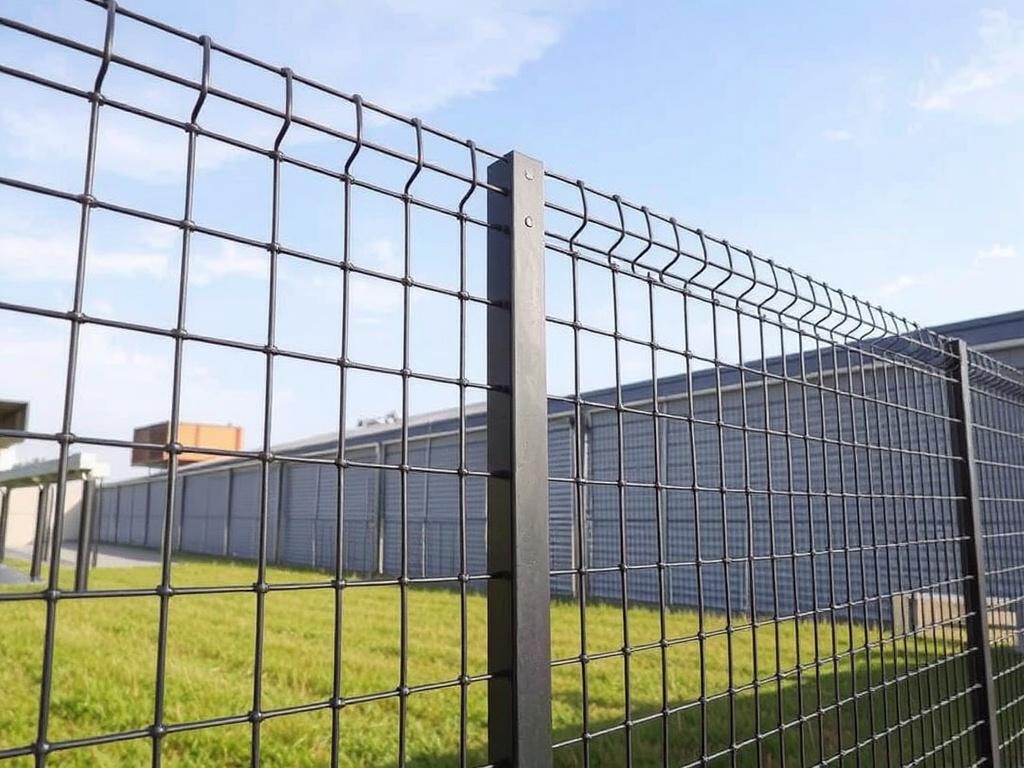     Gitterzäune: Sicherheit mit Durchblick. Esthétique et Fonctionnalité : Une Association Parfaite