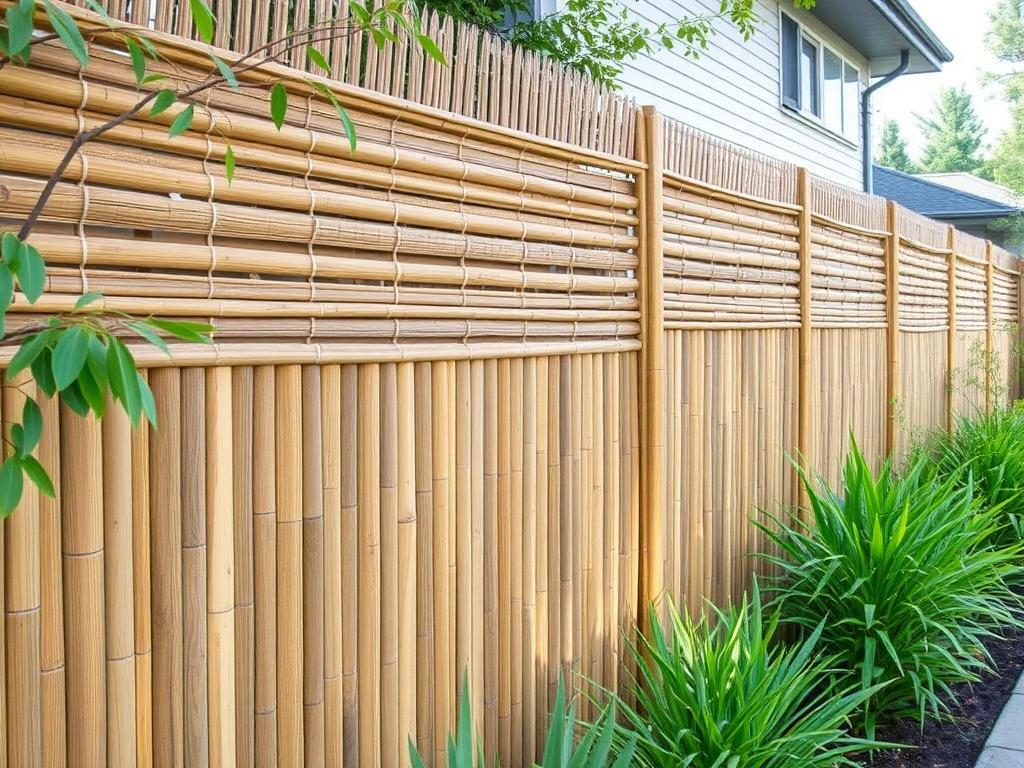     Clôtures en bambou : Une option écologique et stylée. Pourquoi choisir la clôture en bambou ?