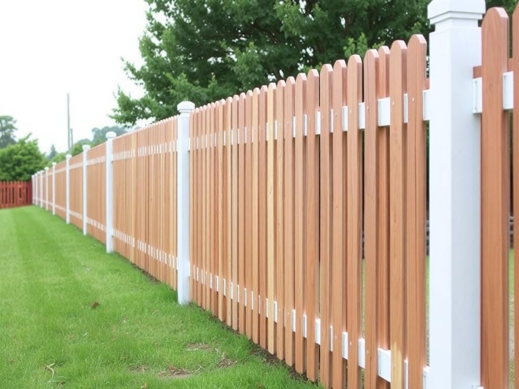     How to choose the right fence for your property. Verschiedene Zaunarten und ihre Eigenschaften