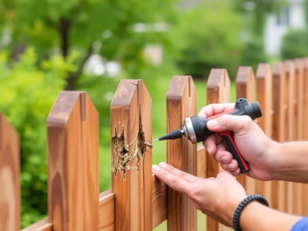     Reparar vallas dañadas. Consejos para alargar la vida útil de tus vallas y prevenir futuros daños