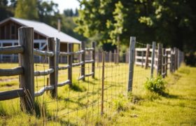 Fences for Off-Grid and Rural Living: Your Ultimate Guide to Choosing the Right Barrier