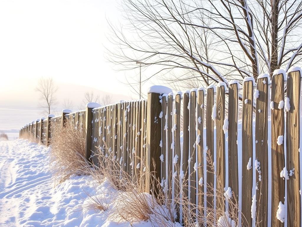 Best fences for high snowfall regions. Why Fences Need to Be Different in High Snowfall Regions