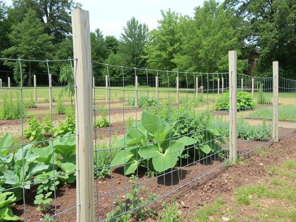     Zaun für den Gemüsegarten: Schutz vor Wildtieren. Récapitulatif : les clés pour un Zaun réussi
