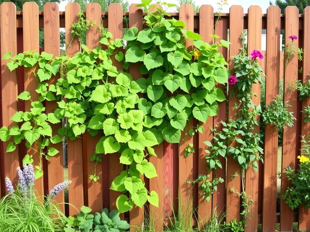 Using fences for vertical gardening. Frequently Asked Questions About Using Fences for Vertical Gardening