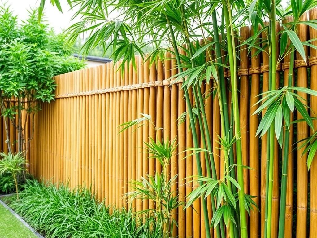     Clôtures en bambou : exotisme et résistance. Entretien et durabilité : assurer la longévité de votre clôture en bambou