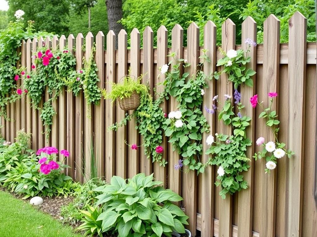     Décorer sa clôture : idées créatives. Décorer sa clôture en fonction du style de son jardin