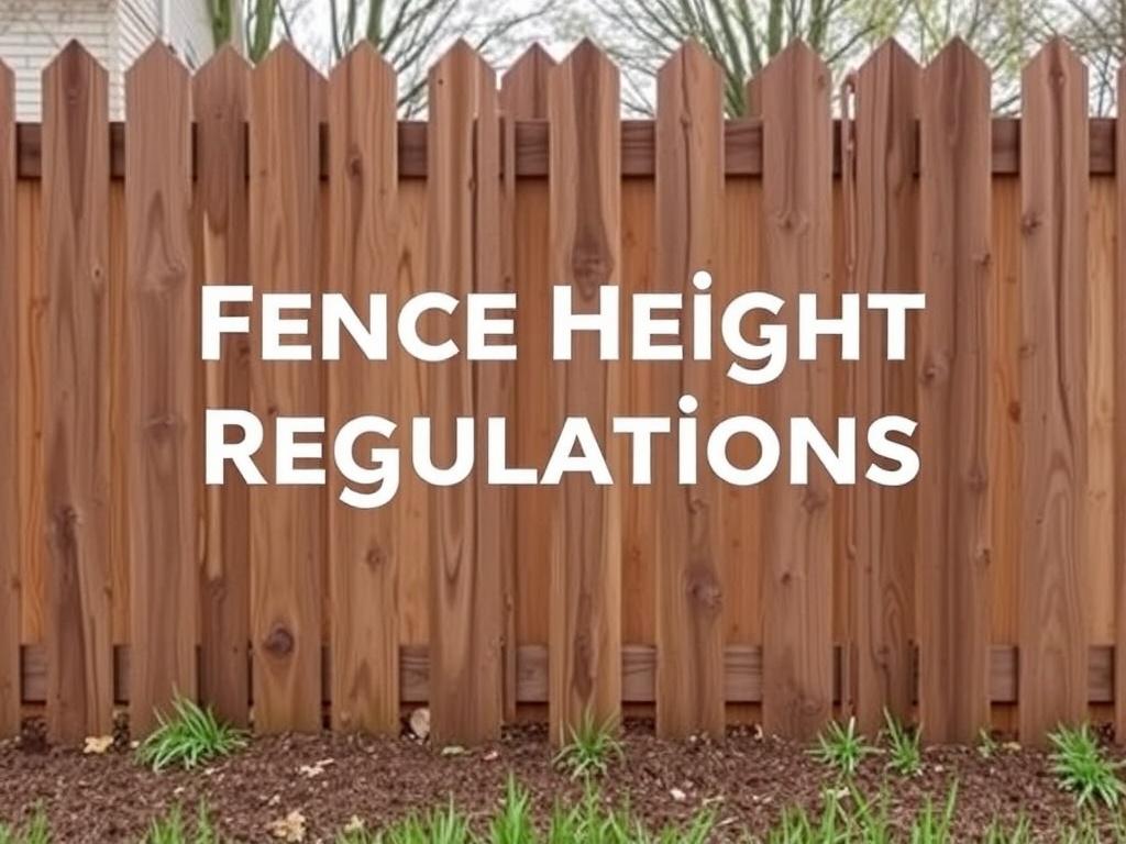     Fence Height Regulations and Laws. ¿Por qué existen regulaciones sobre la altura de cercas?