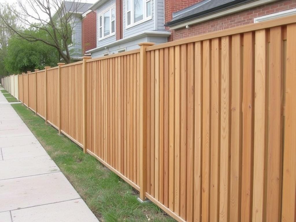 Noise-reducing fences for urban homes. The Benefits Beyond Noise Reduction