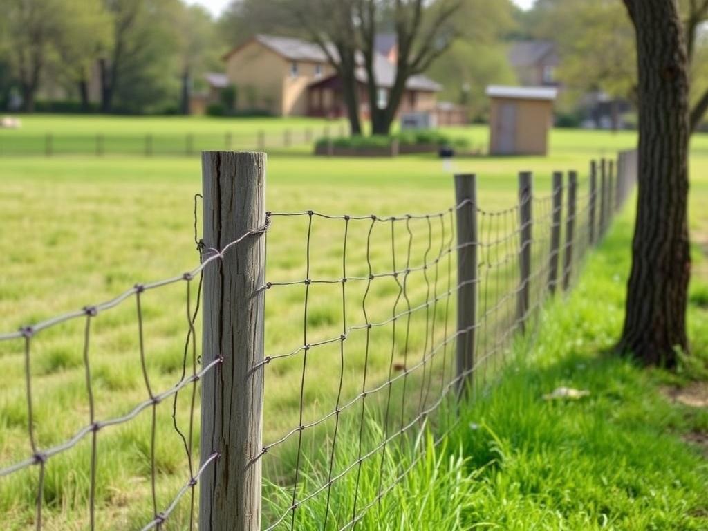 Fence laws for rural properties. Common Types of Fences on Rural Properties