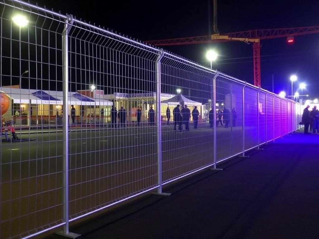     Vallas temporales para eventos y obras. Resumen de palabras clave utilizadas en el artículo