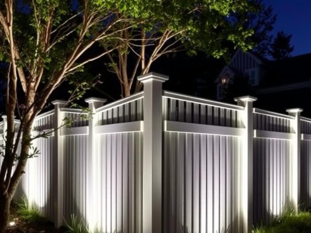     Idées d’éclairage pour une clôture nocturne élégante. La magie de l’éclairage extérieur : pourquoi illuminer votre clôture ?