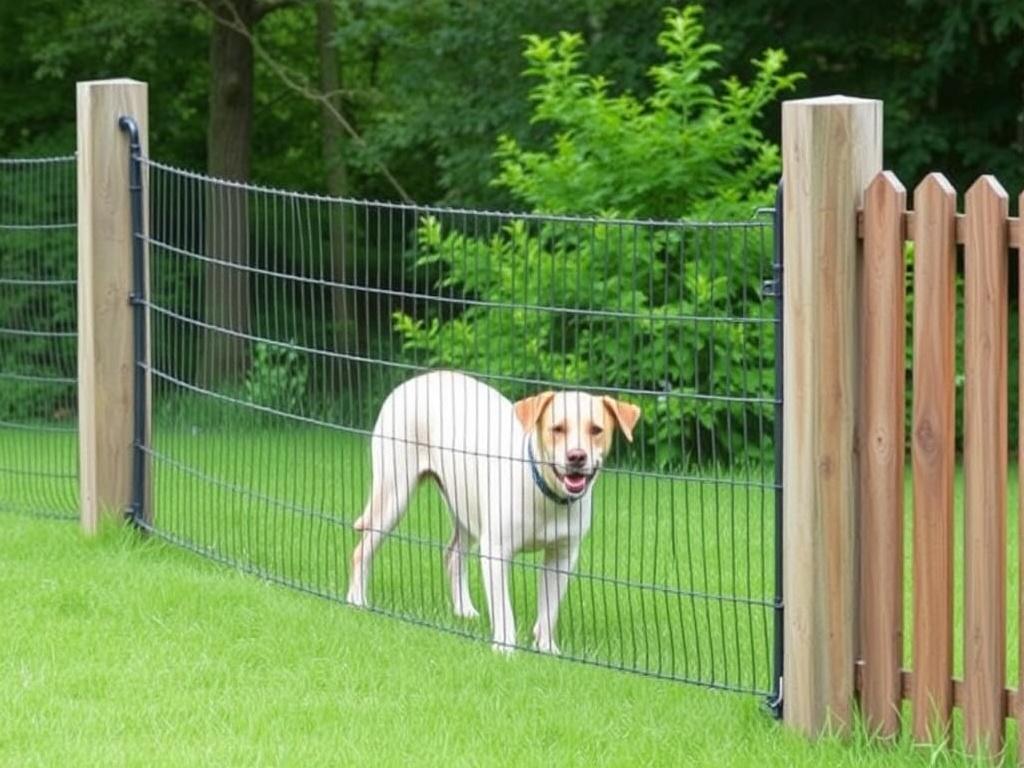 Fences for pet containment (dog-proof designs). Safety Tips for Using Fences for Pet Containment