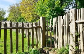 Die Geschichte der Zäune: Von der Antike bis heute