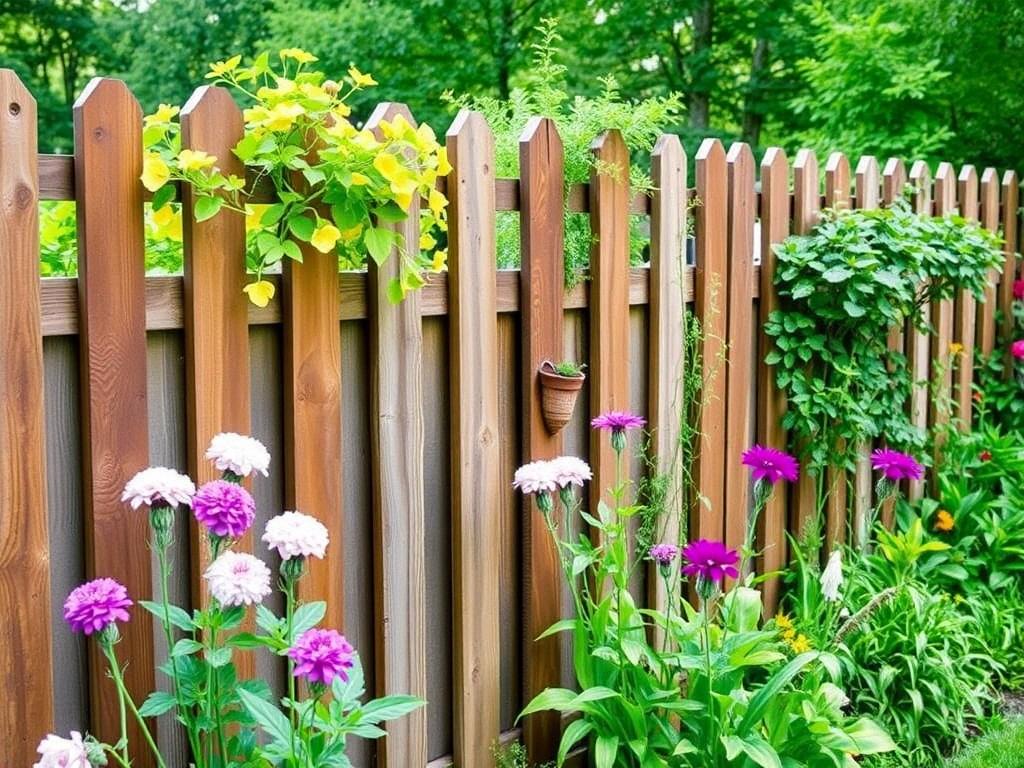     Jardinería alrededor de vallas. Consejos prácticos para mantener tu jardín alrededor de la valla saludable