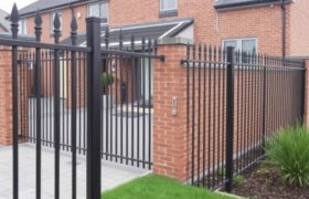 Metallzäune : Stilvolle Sicherheit für jedes Grundstück