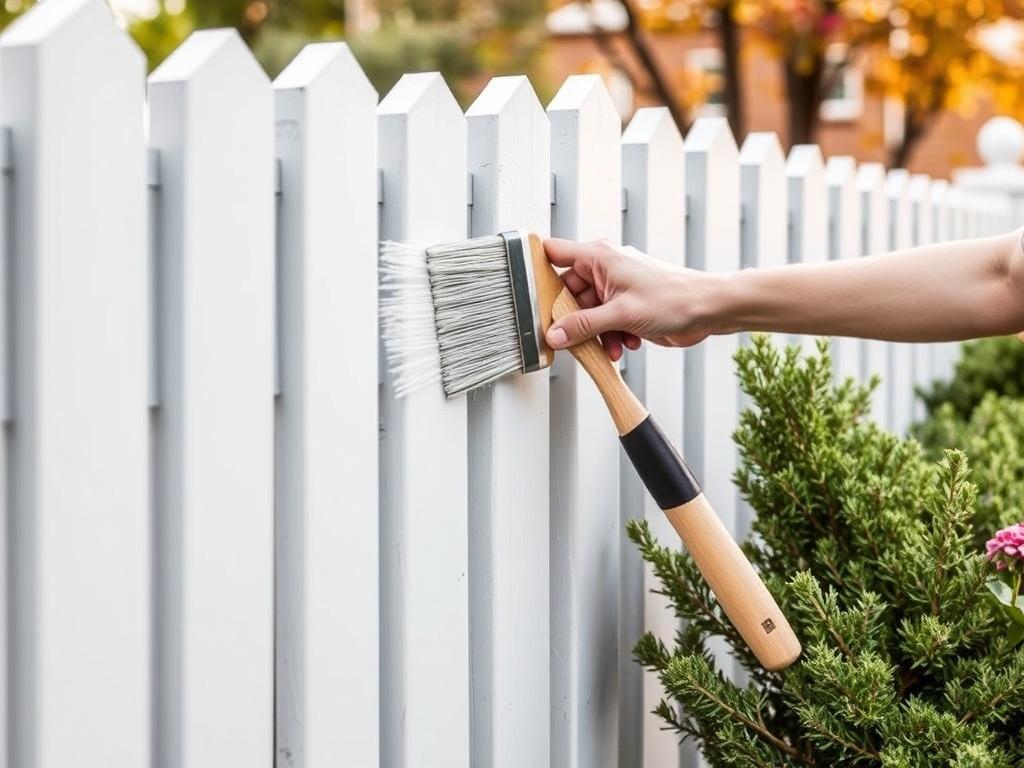     Zäune streichen und pflegen: So bleibt er lange schön. Choisir la bonne peinture pour clôture : une étape clé