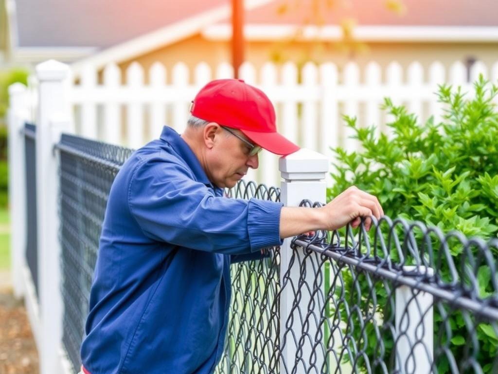     Fence Maintenance Tips for Longevity. El mantenimiento ideal para cercas de vinilo y malla metálica