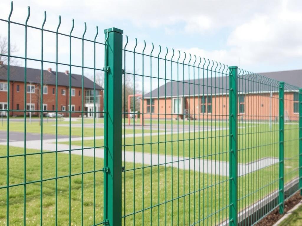    Zaun für den Schulhof: Sicherheit und Design. Les critères de sécurité indispensables pour un Zaun für den Schulhof