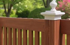 Fence Post Caps: Decorative and Functional Options to Enhance Your Fence