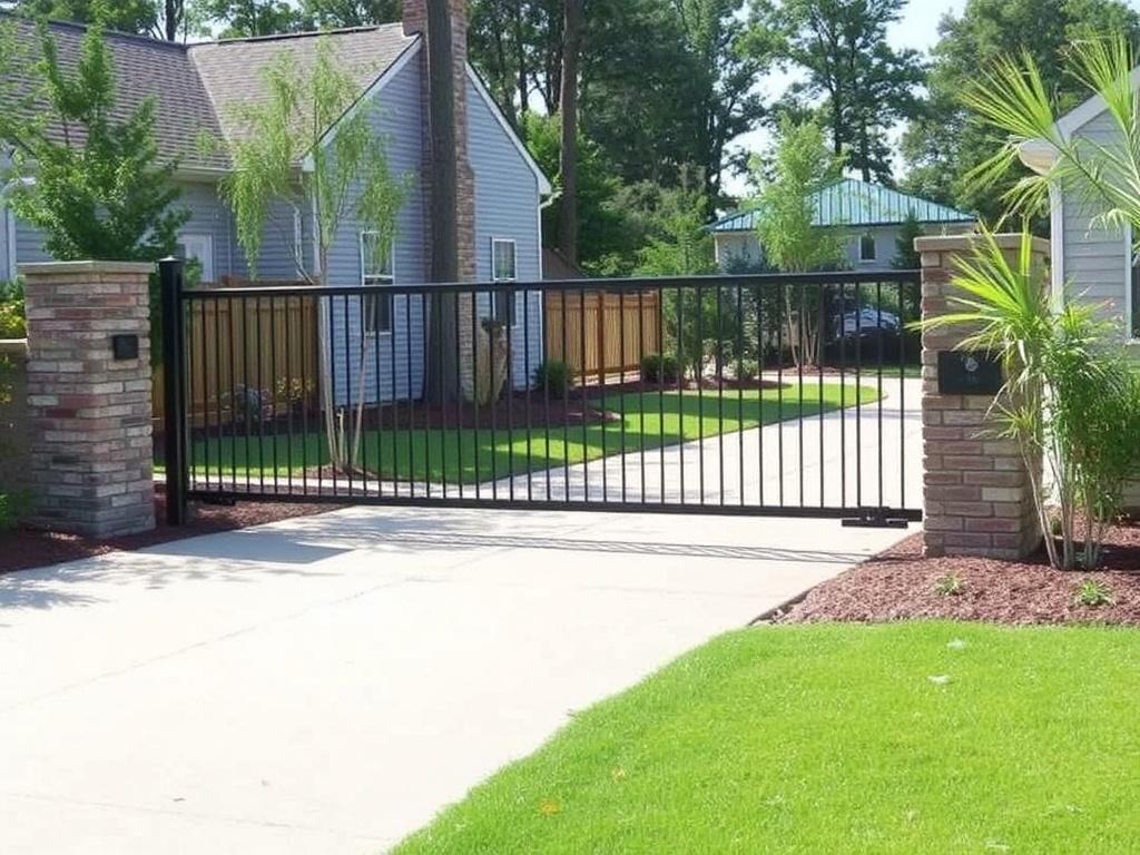 Automatic fence gates: pros and cons. The Pros of Automatic Fence Gates