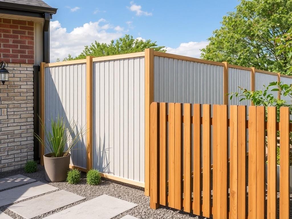     Zaun als Lärm- und Windschutz. Intégrer le Zaun dans votre aménagement extérieur : durabilité et esthétique