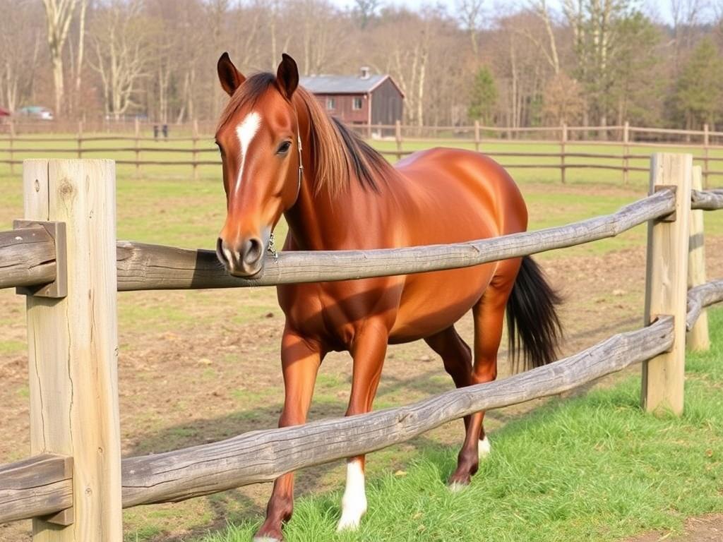 Fences for horses: safe and durable options. Tips for Training Horses to Respect Fences