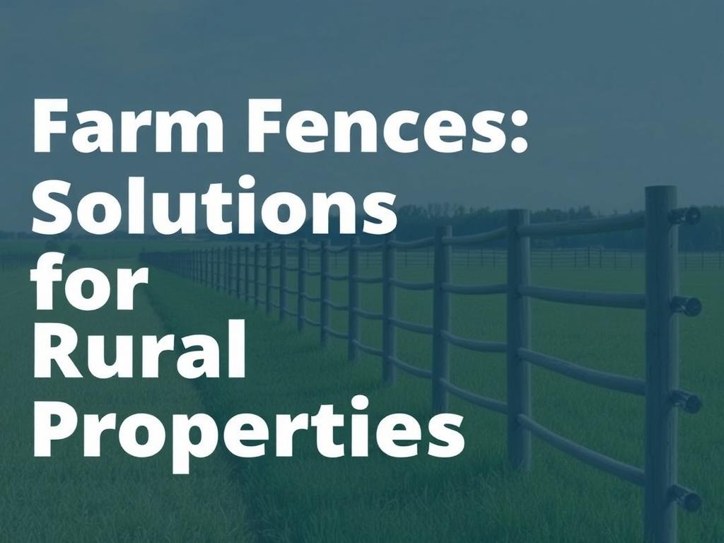     Farm Fences: Solutions for Rural Properties. Preguntas Frecuentes sobre Farm Fences en Propiedades Rurales