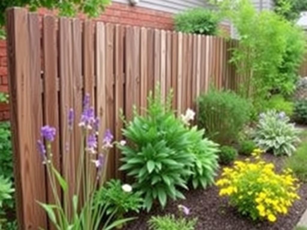     Vallas para pequeños jardines. Ideas creativas para integrar tu valla en un pequeño jardín