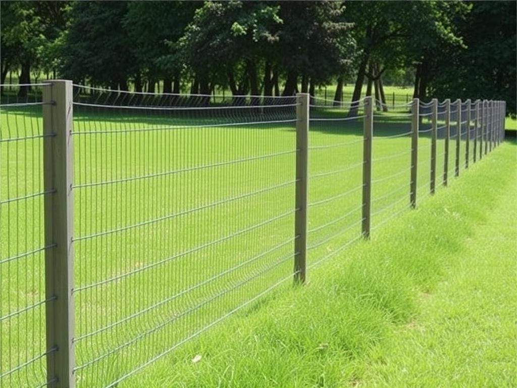     Les clôtures à hauteur variable : avantages. Les avantages techniques et économiques des clôtures à hauteur variable