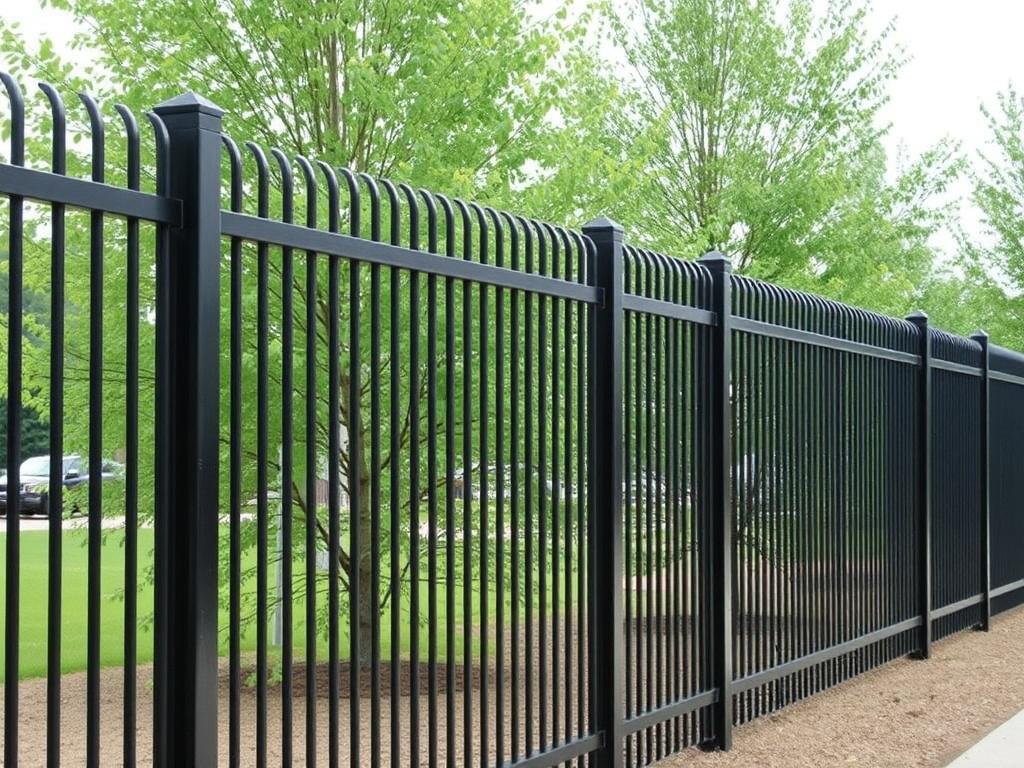 Security fences with anti-climb features. Common Types of Security Fences with Anti-Climb Features