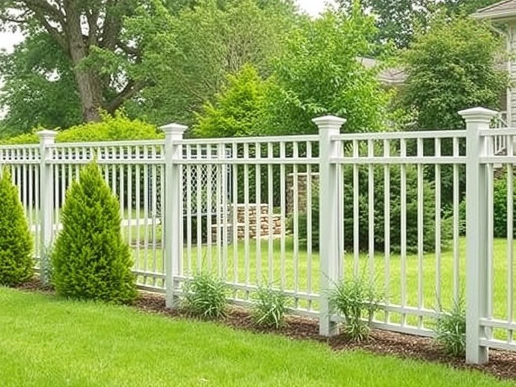     Aluminum fences: lightweight and durable. Fazit: Warum Aluminiumzäune eine Investition in die Zukunft sind