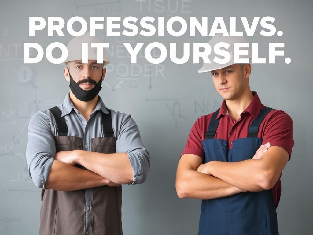     Profesional vs. hacerlo tú mismo. Cómo decidir: Factores clave para elegir entre profesional y DIY