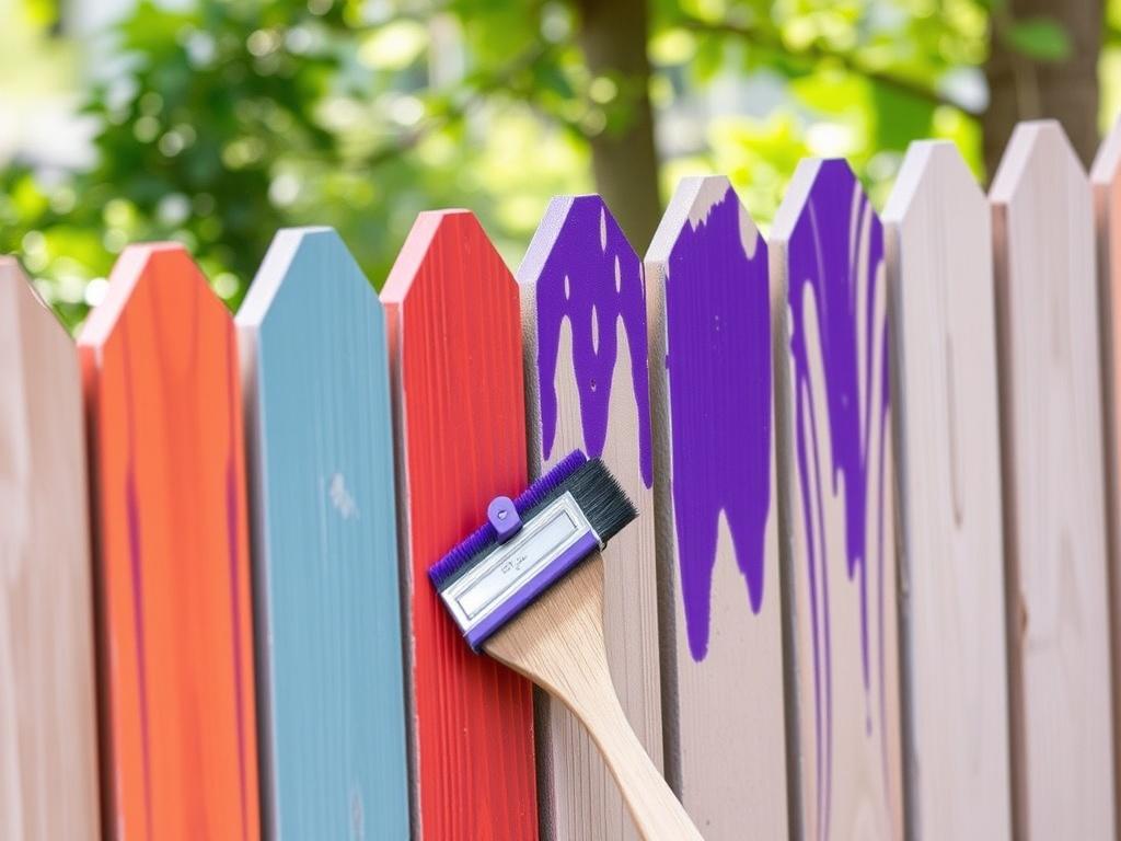     Pintar y teñir vallas. Pasos para pintar y teñir vallas correctamente