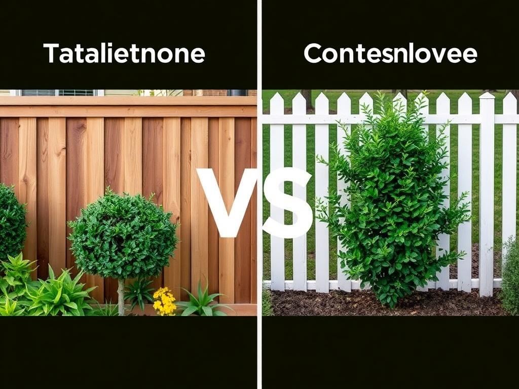 Traditional vs. contemporary fence styles. Summary of Traditional vs. Contemporary Fence Styles